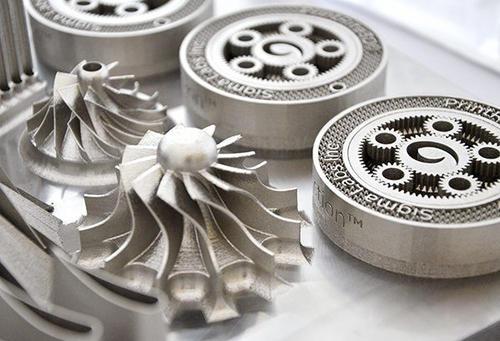 目前市面上已经有工艺成熟的金属3d打印机来打印金属制品了.